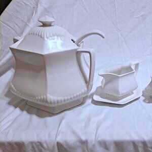 Adams Real English Ironstone micratex containers - 4 pieces
